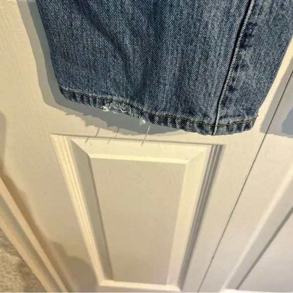 Classic Levi’s 501 Button Fly Jeans Size 34 X 32 - Really great conditon! - Picture 6 of 7